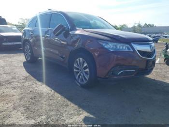  Salvage Acura MDX
