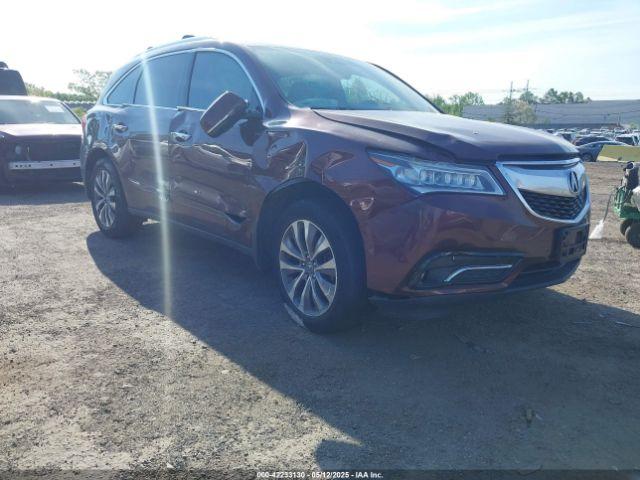 Salvage Acura MDX