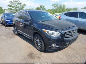  Salvage INFINITI Qx