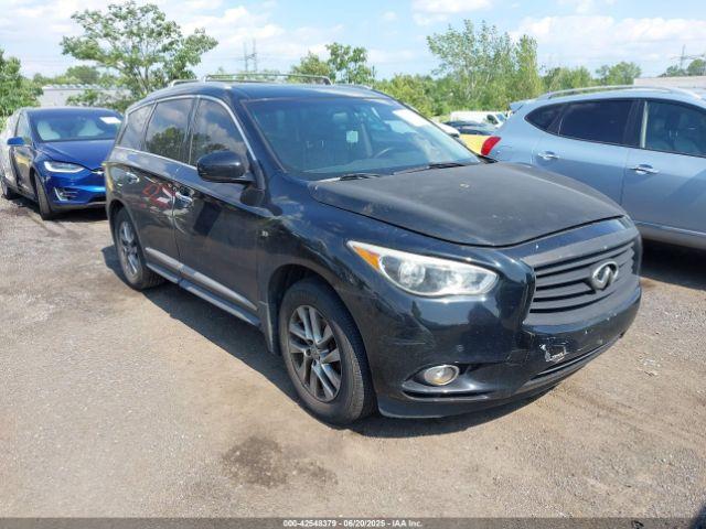  Salvage INFINITI Qx