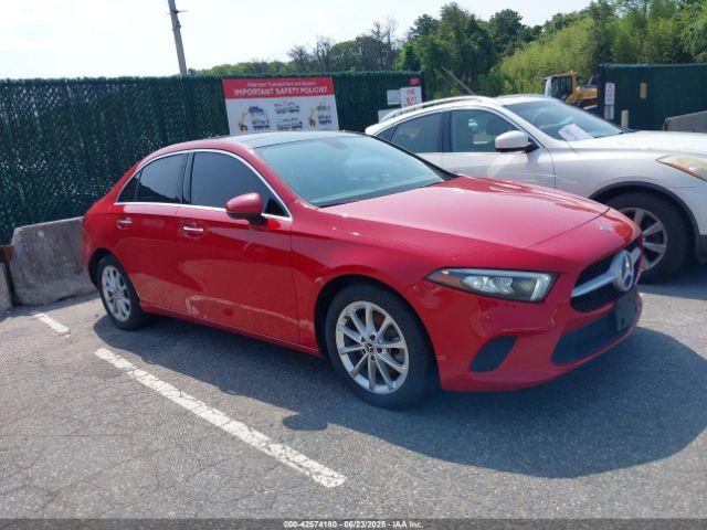  Salvage Mercedes-Benz A-Class