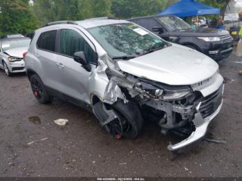  Salvage Chevrolet Trax