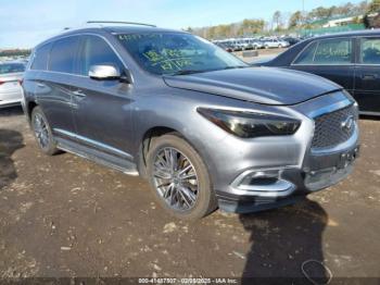  Salvage INFINITI Qx