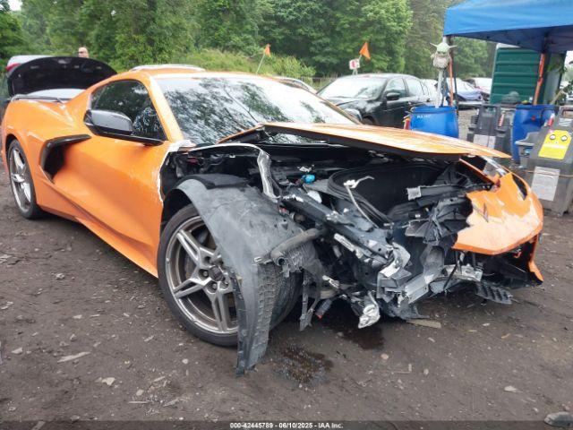  Salvage Chevrolet Corvette