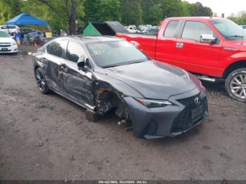 Salvage Lexus Is