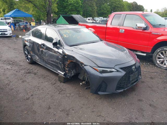  Salvage Lexus Is