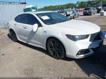  Salvage Acura TLX