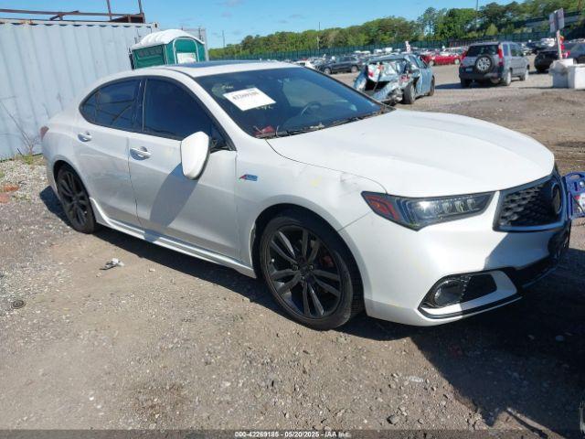  Salvage Acura TLX