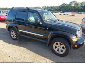  Salvage Jeep Liberty