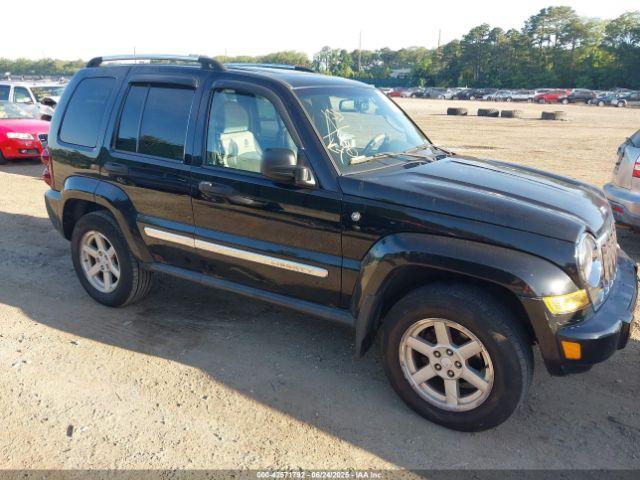 Salvage Jeep Liberty