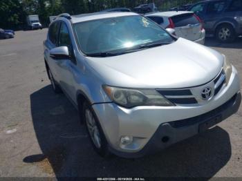  Salvage Toyota RAV4