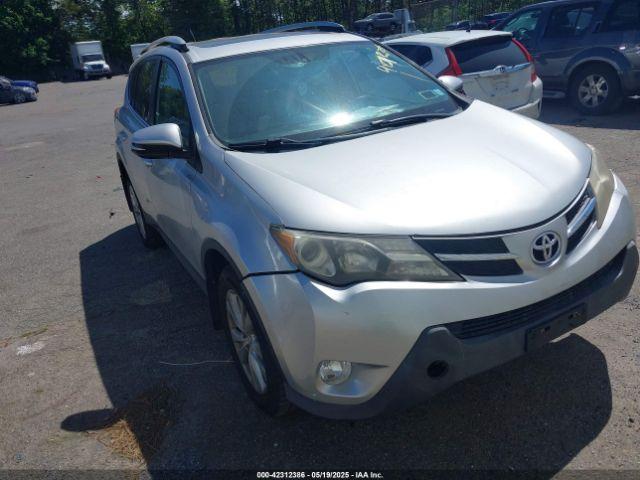  Salvage Toyota RAV4