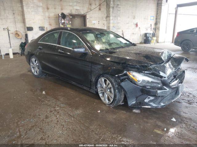  Salvage Mercedes-Benz Cla-class