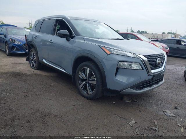  Salvage Nissan Rogue