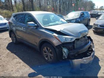  Salvage Hyundai SANTA FE