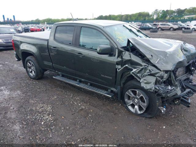  Salvage Chevrolet Colorado