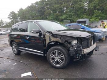  Salvage INFINITI Qx