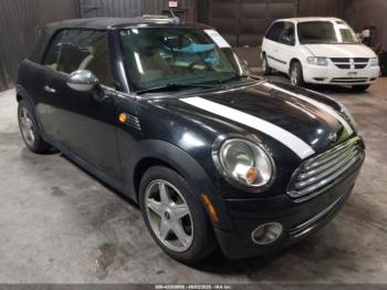  Salvage MINI Cooper