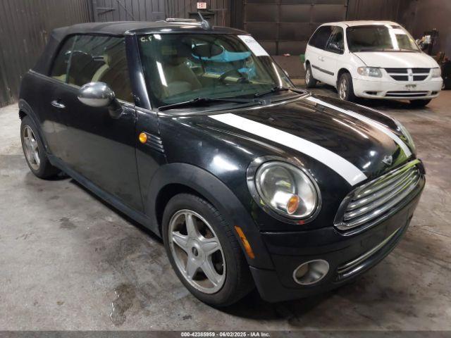  Salvage MINI Cooper