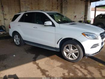  Salvage Mercedes-Benz M-Class