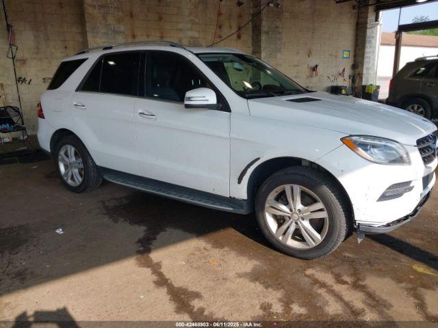  Salvage Mercedes-Benz M-Class