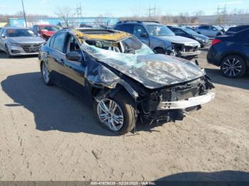  Salvage INFINITI Q40