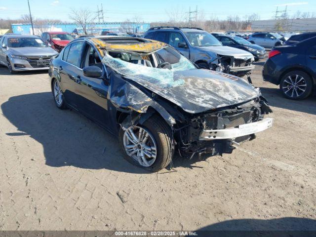  Salvage INFINITI Q40