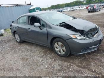  Salvage Honda Civic