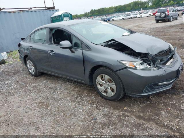  Salvage Honda Civic
