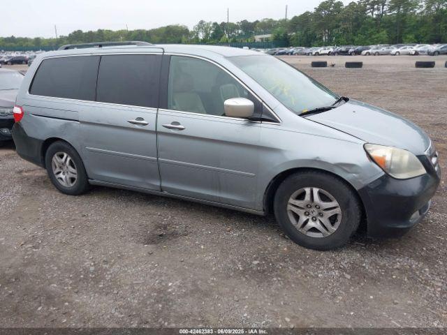  Salvage Honda Odyssey