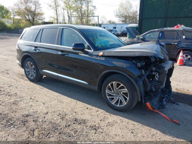  Salvage Lincoln Aviator