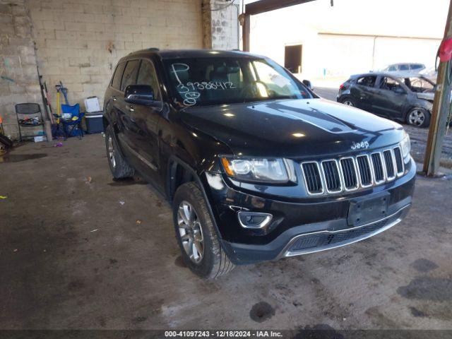  Salvage Jeep Grand Cherokee