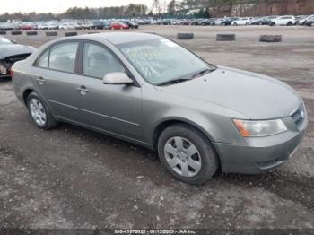  Salvage Hyundai SONATA