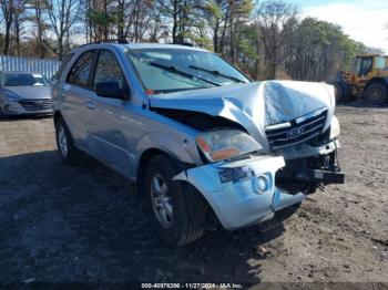  Salvage Kia Sorento