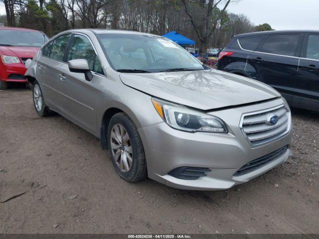  Salvage Subaru Legacy