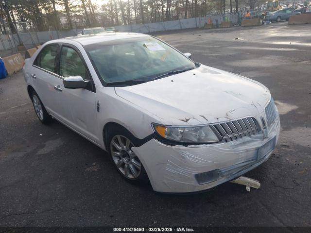  Salvage Lincoln MKZ