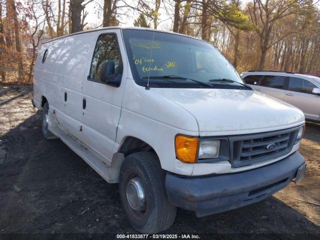 Salvage Ford E-250
