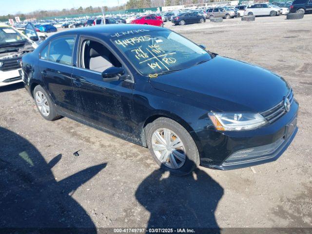  Salvage Volkswagen Jetta