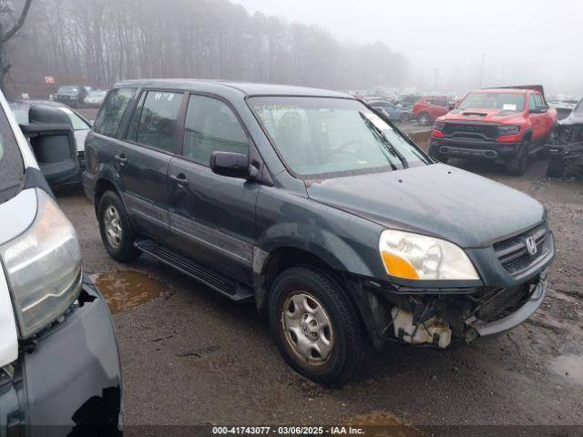  Salvage Honda Pilot