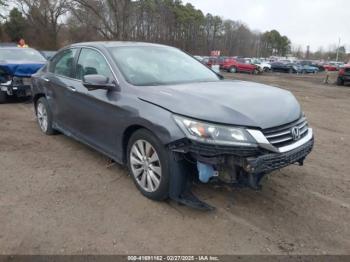  Salvage Honda Accord