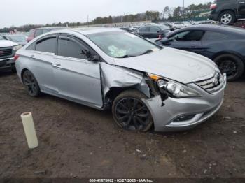  Salvage Hyundai SONATA