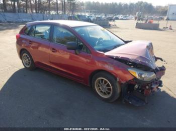  Salvage Subaru Impreza