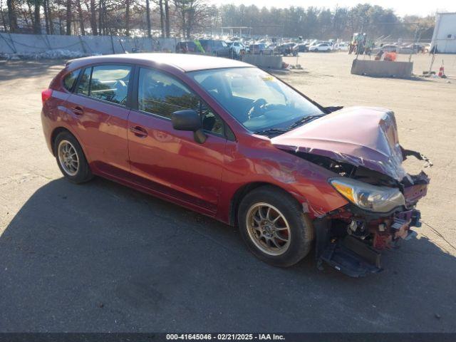  Salvage Subaru Impreza