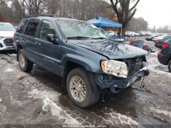  Salvage Jeep Grand Cherokee