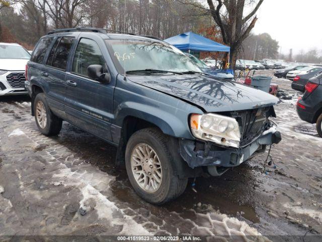  Salvage Jeep Grand Cherokee