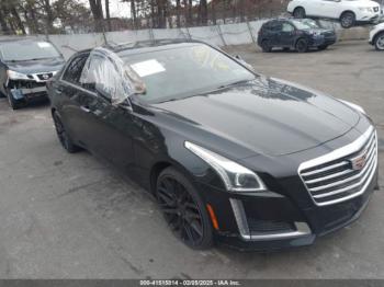  Salvage Cadillac CTS