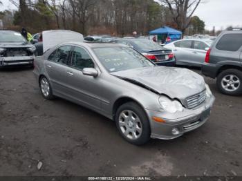  Salvage Mercedes-Benz C-Class