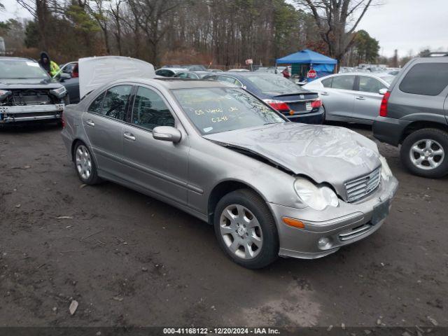  Salvage Mercedes-Benz C-Class