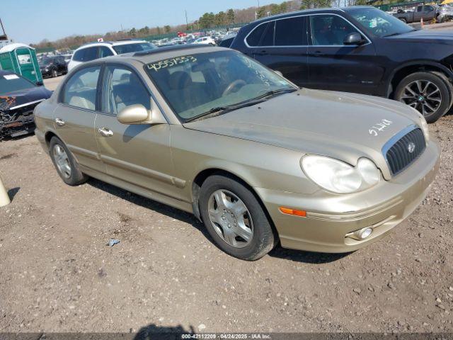  Salvage Hyundai SONATA