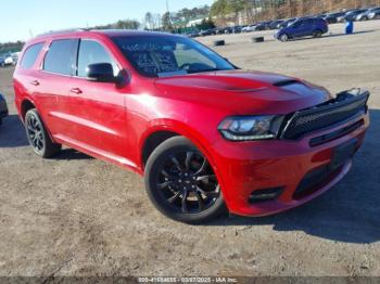  Salvage Dodge Durango